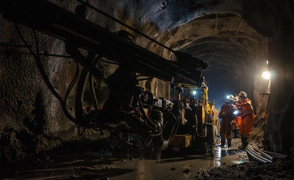 Underground Mine Communications: A Brief History