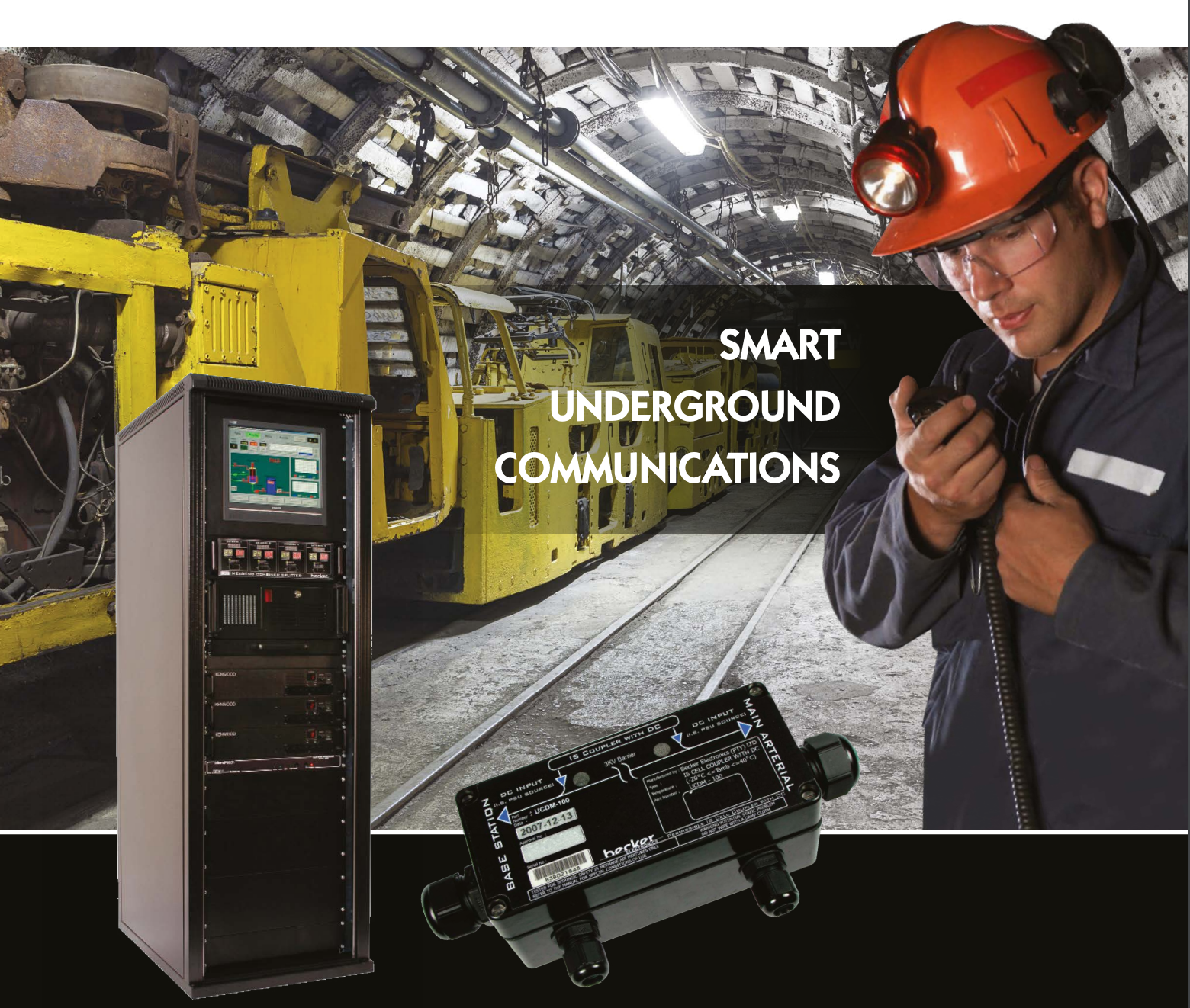 SMART UNDERGROUND COMMUNICATIONS