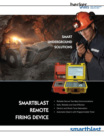 All about Smartblast Remote Firing Device