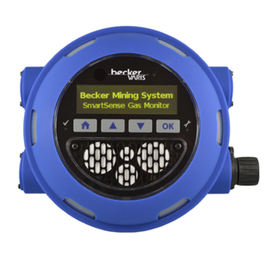 Becker Communications Gas Monitoring System