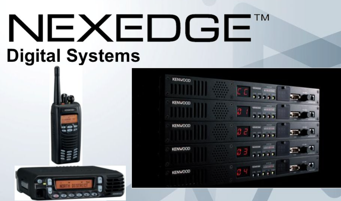Kenwood Nexedge Digital Radio Systems
