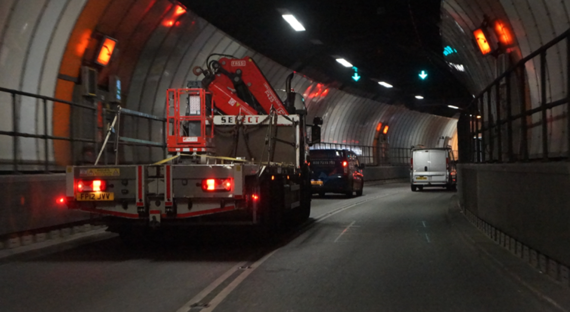 Communication In Tunnels