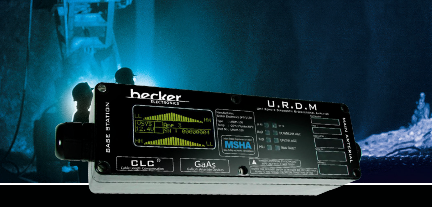 Becker VHF Bi Directional Amplifier