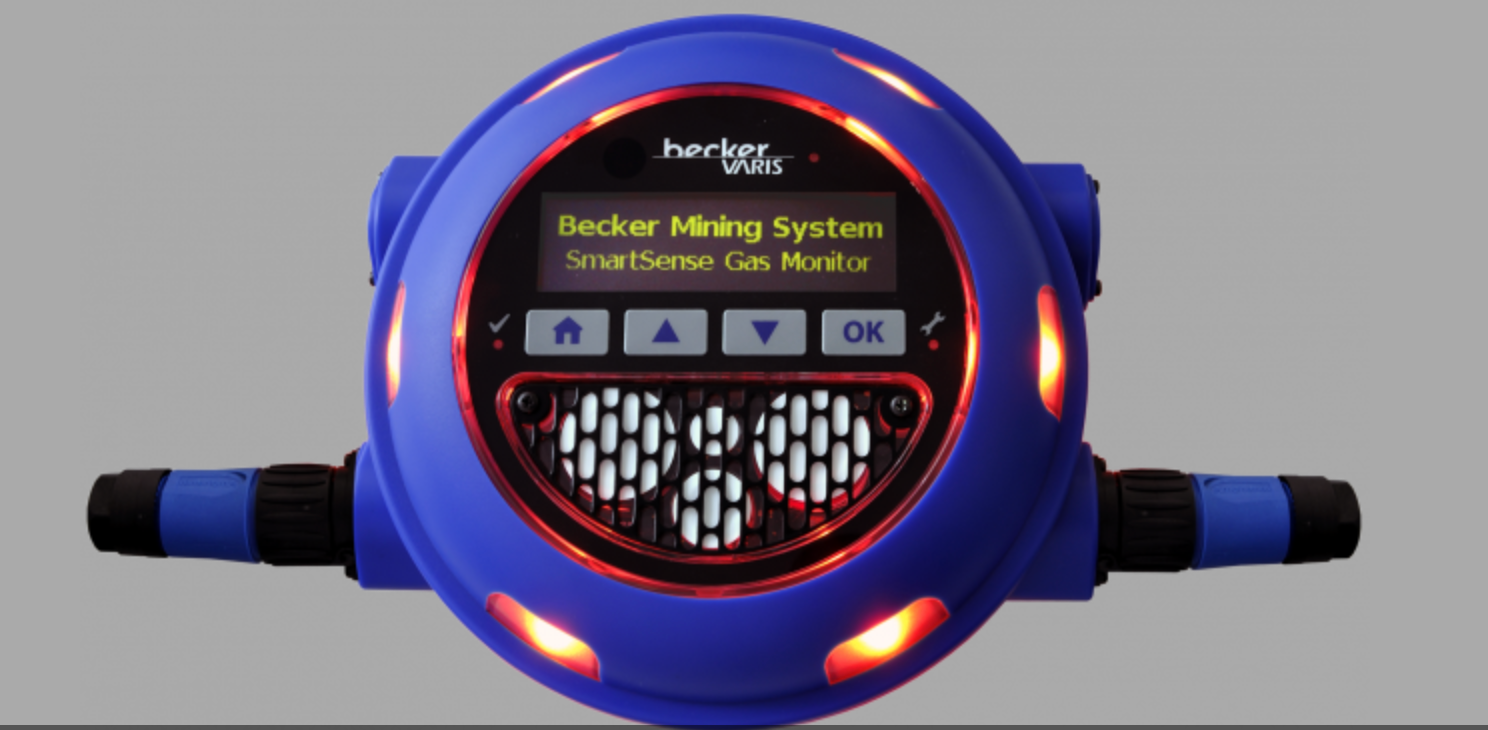 Becker Varis Gas Monitoring System