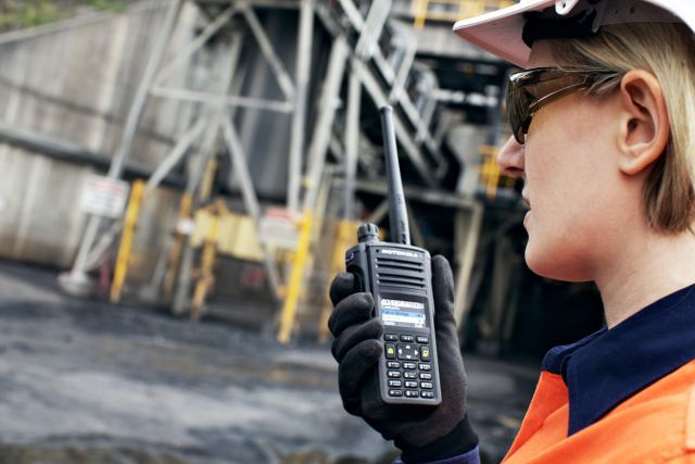 Mining Radio Communication Systems