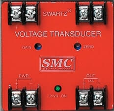 What is a transducer used for