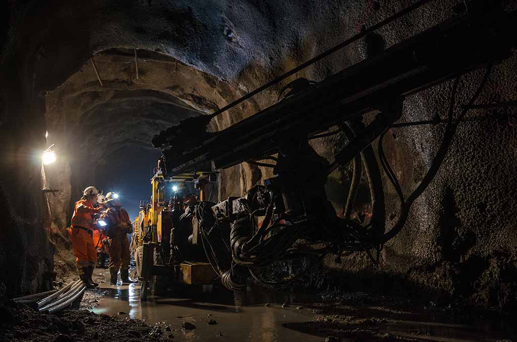 Tunnel monitoring system