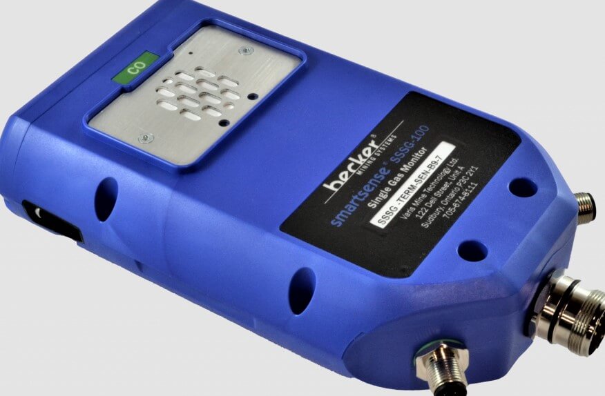 Industrial Gas Detector