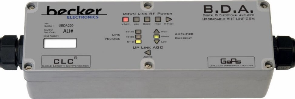 VHF UHF Amplifier