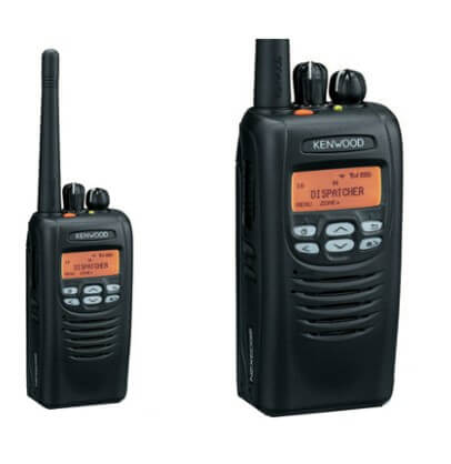 walkie-talkies