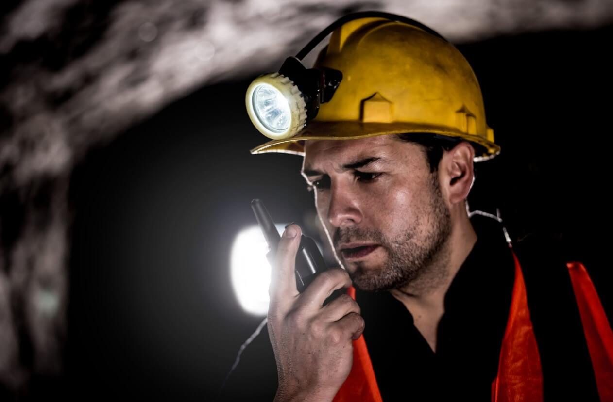 Mining Two-Way Radio