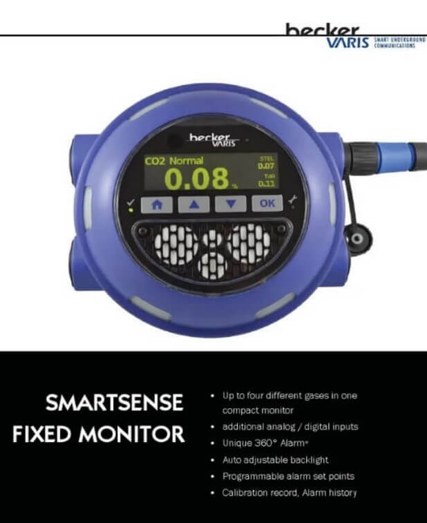 gas detection alarm