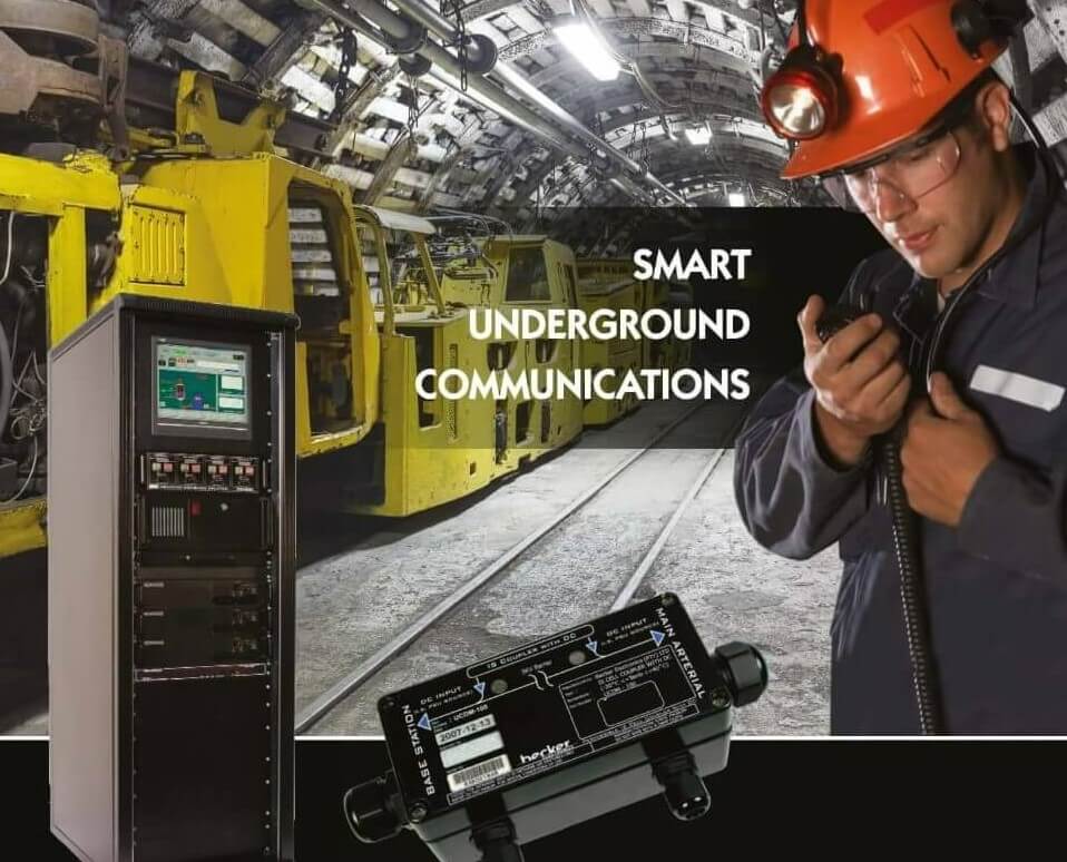 Mining Communication System