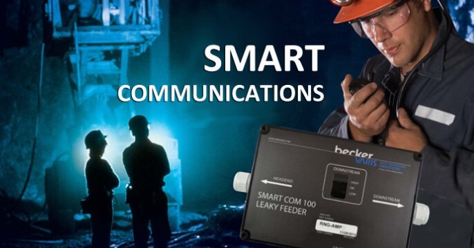Communication in Underground Mines
