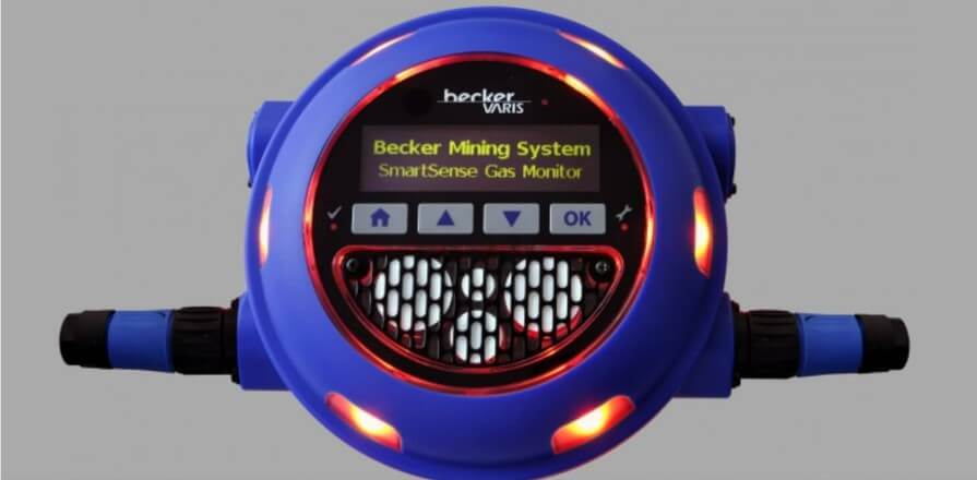 Mining Gas Detector