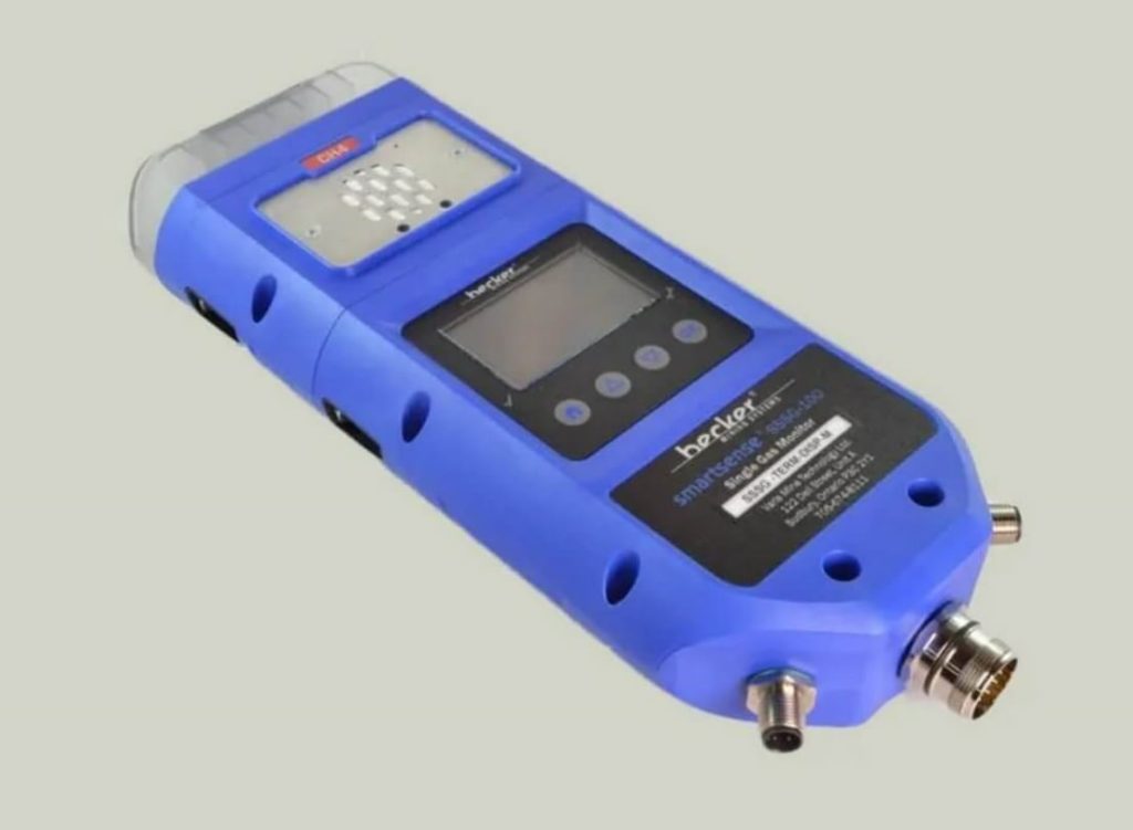 Mine Gas Detector