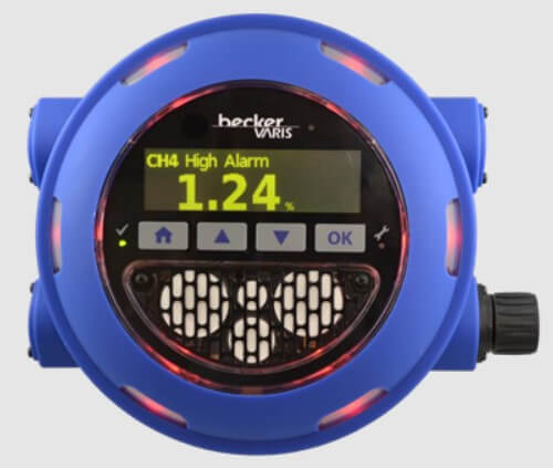 Mining Gas Detector