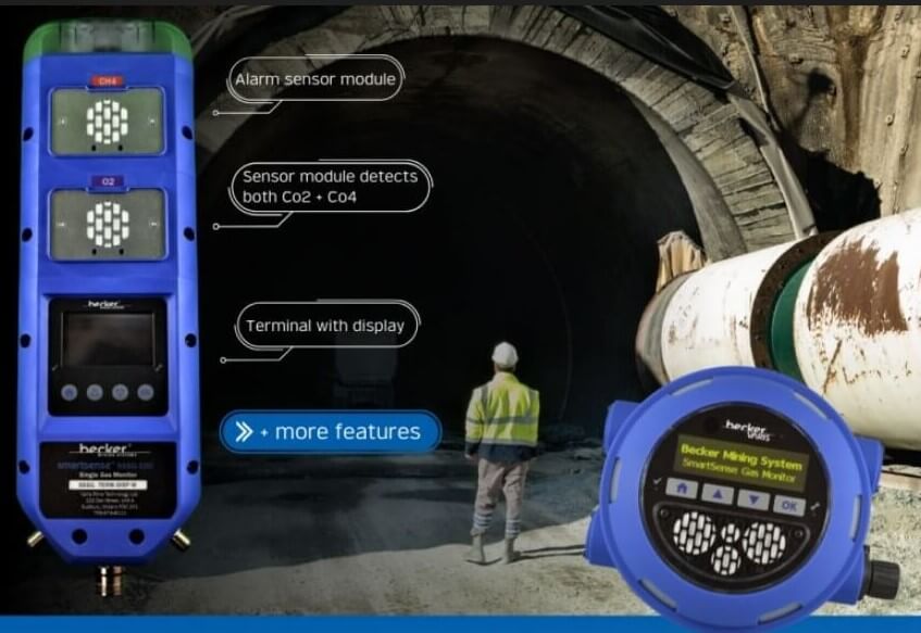 Mine Gas Detector