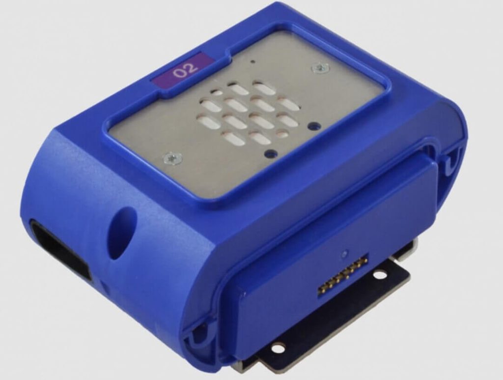 Mine Gas Detector