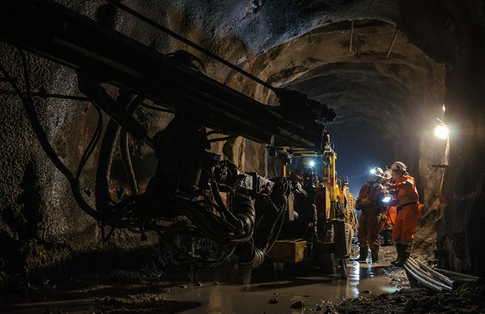 Remote Mining