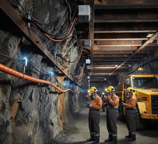 Mining Communications