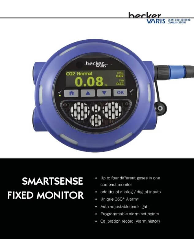 gas detection monitoring system