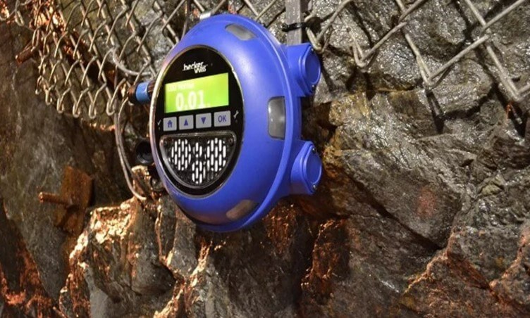 gas detection monitoring system