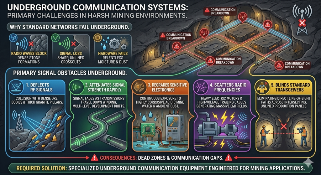 Reliable Underground Communication Equipment Solutions