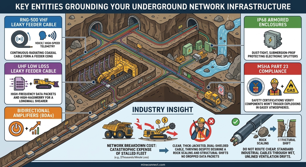 Underground Communication Equipment 