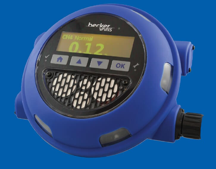 Fixed Gas Leak Detector