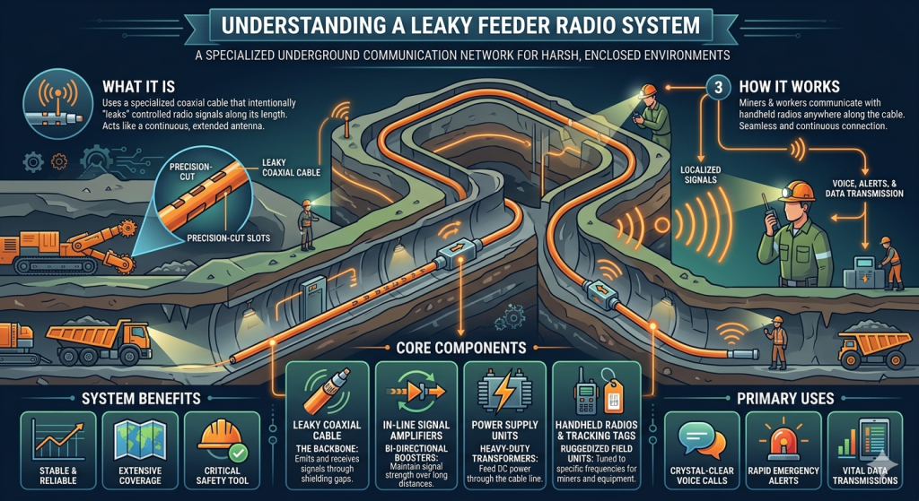 Leaky Feeder Radio