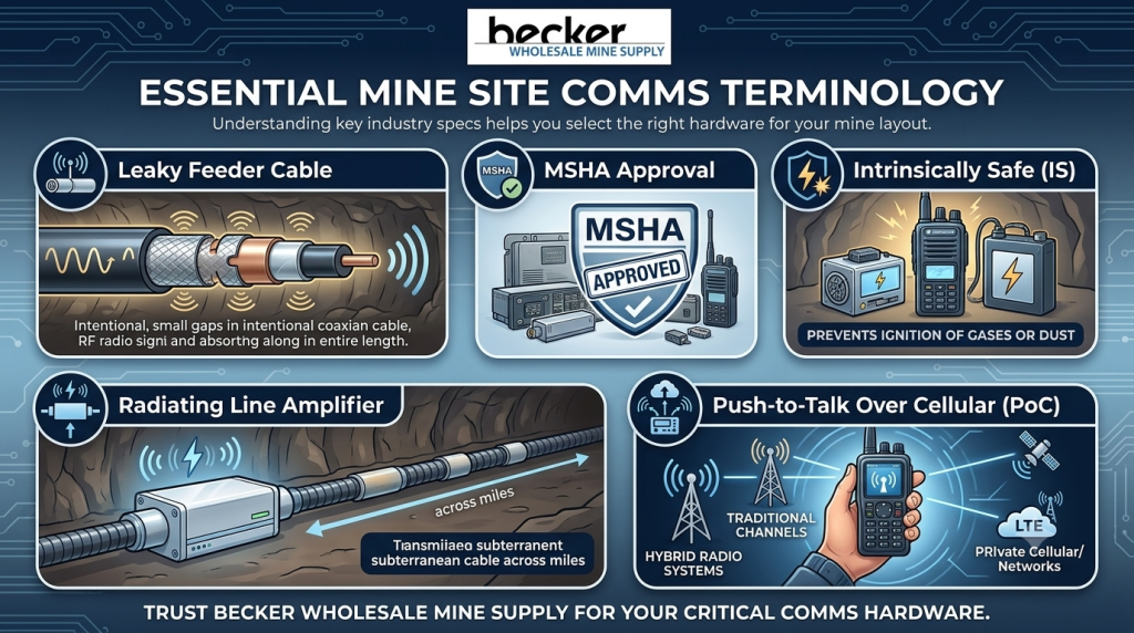 Industrial radio communication