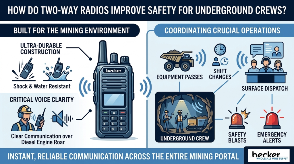 Mining Communication Equipment