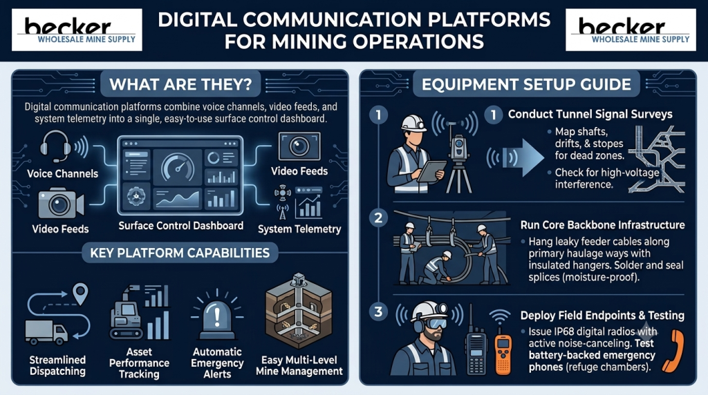 Mining Communication Equipment