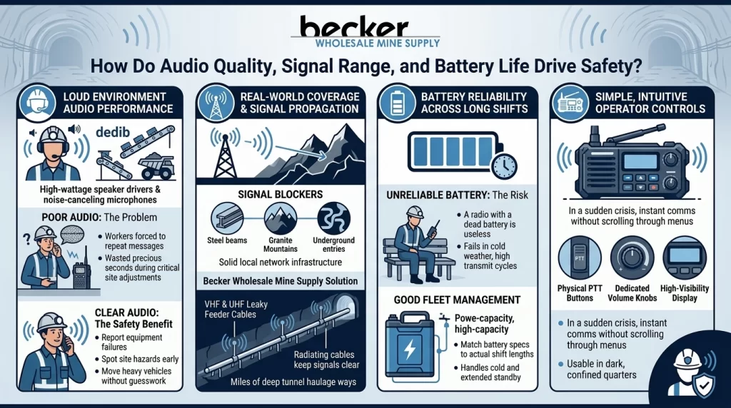 Industrial Two Way Radio