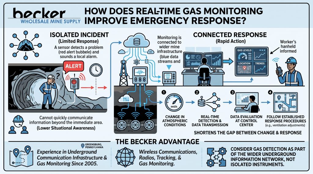 Underground Gas Detector