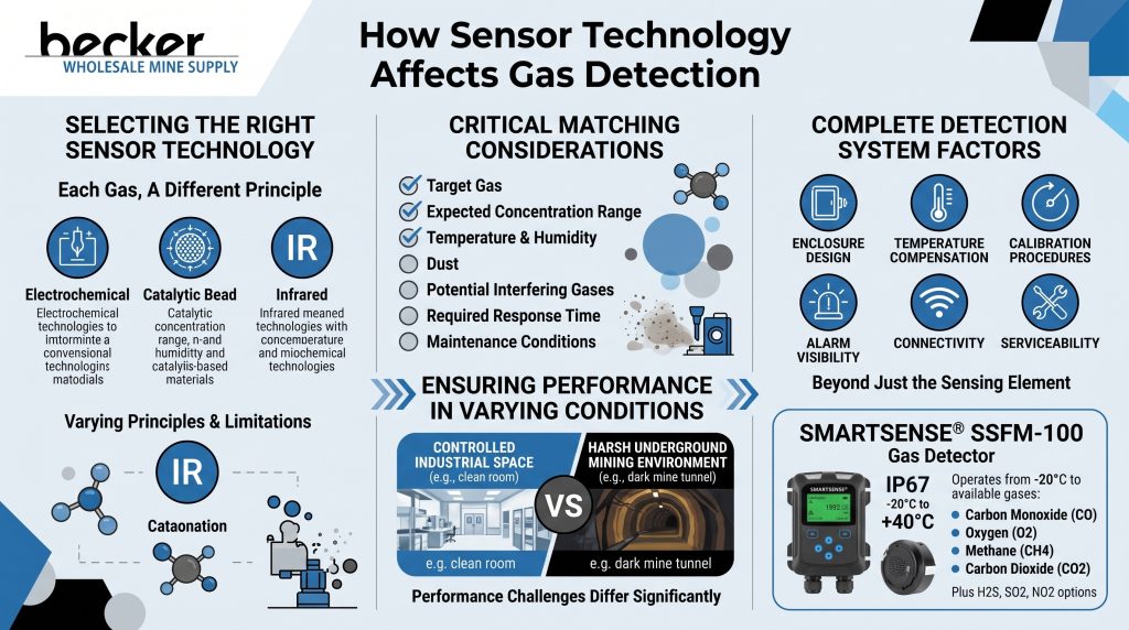 Gas Detection Sensor