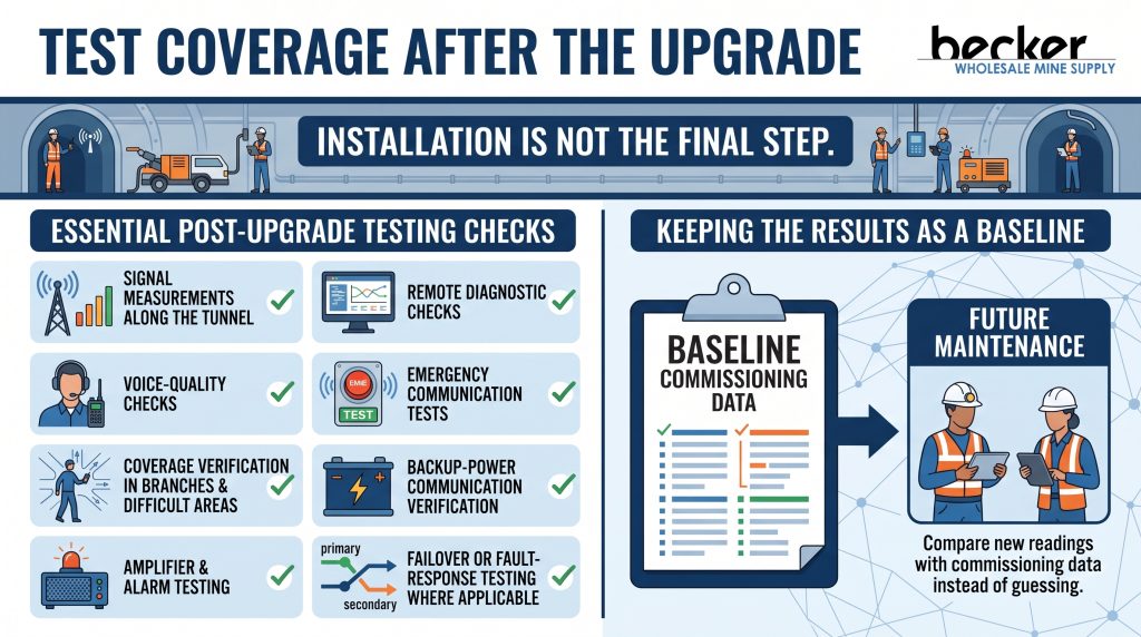 Test Coverage After the Upgrade