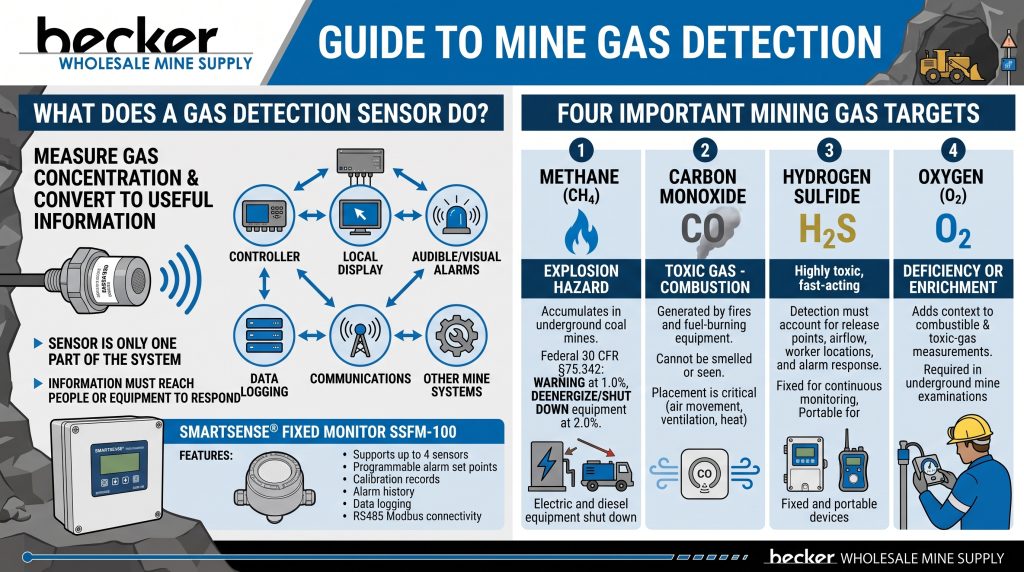 Gas Detection Sensor