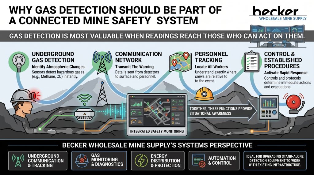 Underground Gas Detector