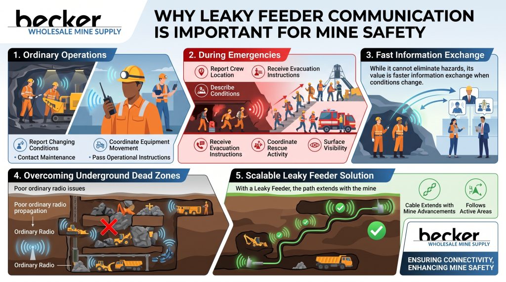 Tunnel Radio Leaky Feeder