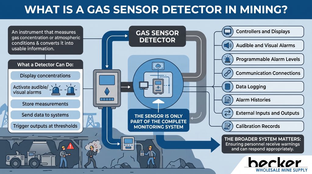Gas Sensor Detector Systems